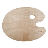 ARTMATE WOODEN PALETTE FOR ACRYLIC AND OIL PAINTING